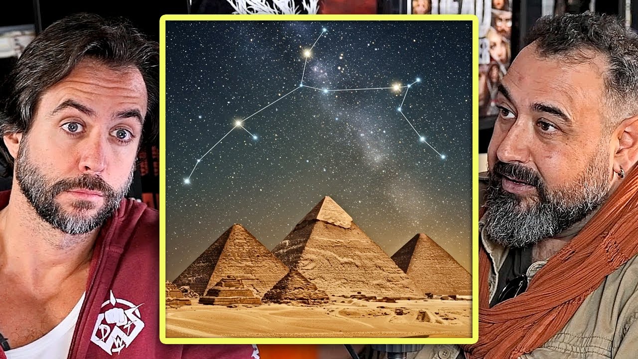 La alineación de las PIRÁMIDES con ORIÓN ¿Verdad o mito? - Egiptólogo saca de dudas