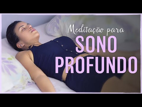 Meditação para Dormir um Sono profundo - Acalmar a mente e deixar ir