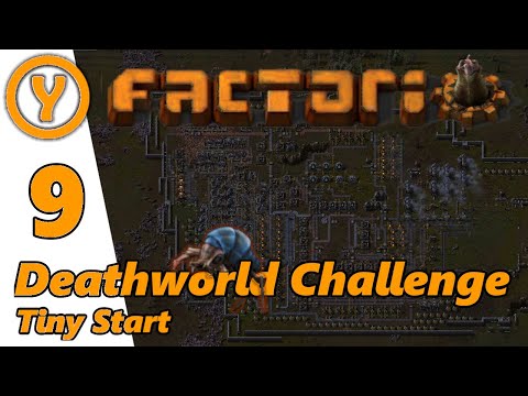 Factorio: Ultimate DeathWorld Challenge Episode 9
