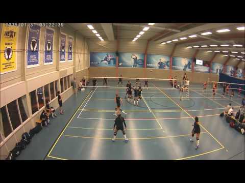 Wedstrijd jongens B2 set 3