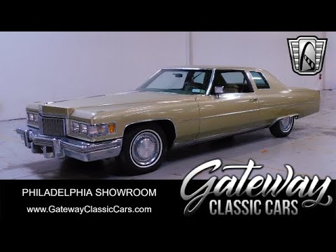 1975 Cadillac Coupe DeVille (CC-1998212) for sale in O'Fallon, Illinois