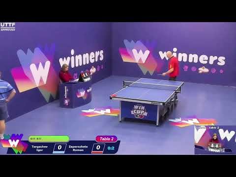 WINners CUP table 2  17.01 Torgachev Igor - Zaporozhets Roman  17:00