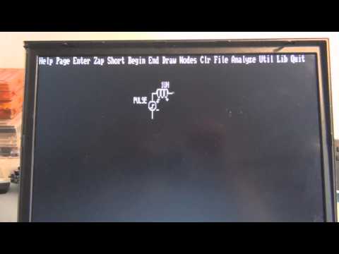 Vintage Circuit Analysis Software