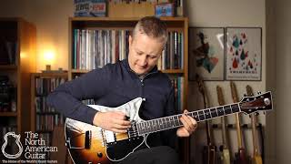 Video thumbnail for Frank Brothers Signature Electric Guitar- Played by Stuart Ryan (Part One) by Carter Vintage Backstage