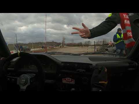 54. Rallye Monte Calvaria 2022 - Kamil Serewiś/Wojciech Ołtarzewski - BMW E30