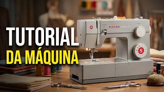 SINGER FACILITA PRO 4423: O Guia Completo para Iniciantes (Tudo que vo