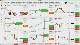 Negociação com velas de reversão/continuação no mercado OTC l Traders reais