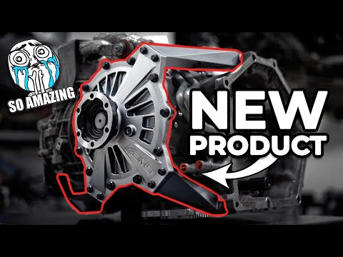 One of the V10 Transmission's BIGGEST Problems | AMS DL800 Transmission Brace (Huracan/R8)