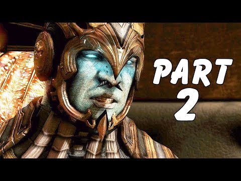 MORTAL KOMBAT XL STORY MODE Walkthrough Gameplay Part 2 - KOTAL KHAN [PS4]