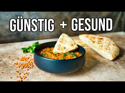 I love this red lentil recipe (and it costs less than €5!)