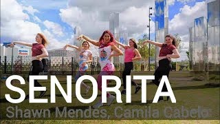 Download lagu SENORITA by Shawn Mendes,Camila Cabello | SALSATION Choreography mp3