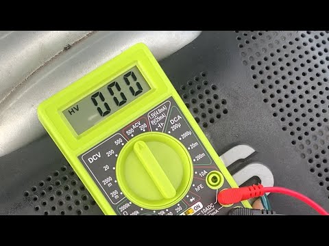 Testing Battery Voltage with the W2974 Multi-Tester