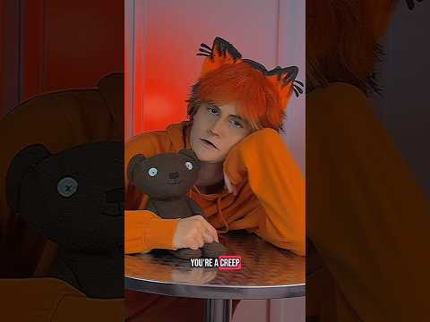 There is a mouse in the house but Garfield does nothing 😂 #garfield #cosplay