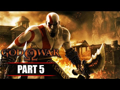 GOD OF WAR 1 HD PS5 Gameplay Walkthrough Part 5  - No Commentary