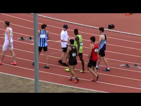 Mens 4x100m Final (Open) NSW Relay Championships 2019 - Campbelltown