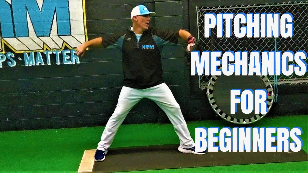Beginners use this video to understand the basics of pitching and use it to benchmark your techniques