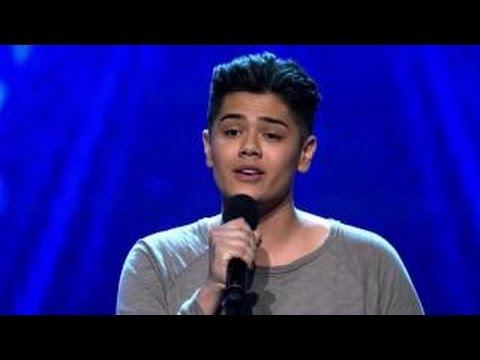 Sheldon Hernandez's performance of John Legend's 'Ordinary People' - The X Factor Australi