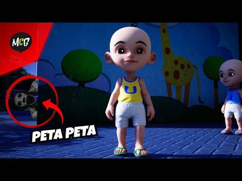 Apparition of the Peta Peta Ghost at Upin & Ipin Friendly Kindergarten!
