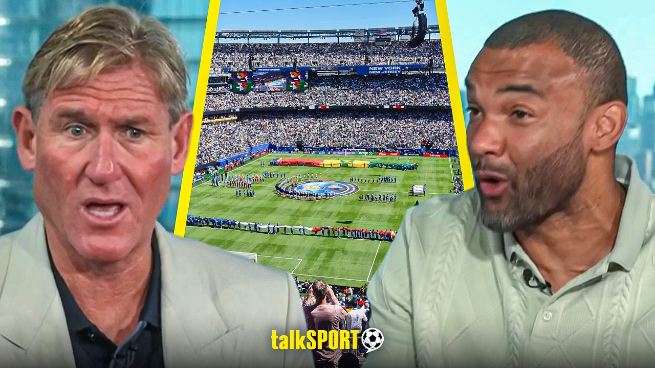 "HIDEOUS EXPERIENCE!" Simon Jordan QUESTIONS if the Metlife is FIT to host the World Cup Final!