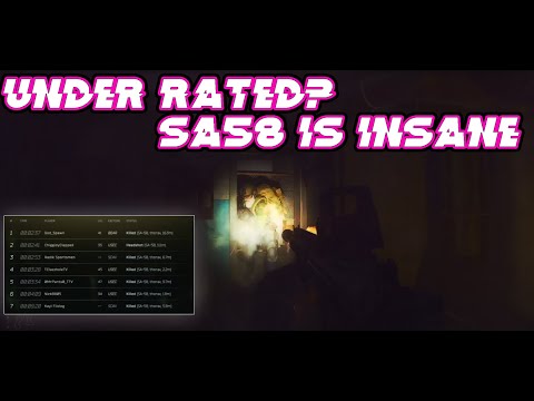 The SA-58 Is Insane | Reserve | Escape from Tarkov