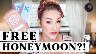 How To Get a FREE HONEYMOON | (yes, i
