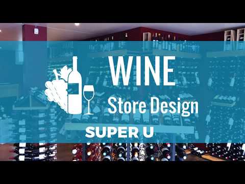 Super U Project - Boutique Retail Wine/Liquor Store Display Solution