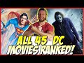 All 45 DC Movies Ranked! (SuperCut Edition)
