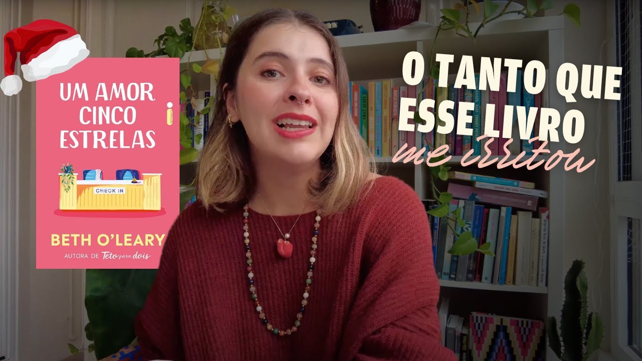 UM AMOR CINCO ESTRELAS, BETH O'LEARY 🎄 Maratona livros de natal