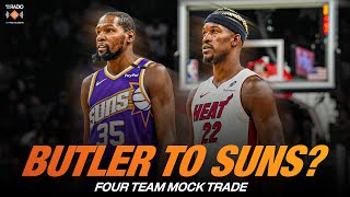 Four team Jimmy Butler blockbuster TRADE!