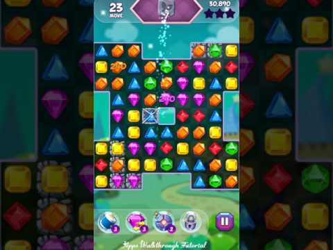 Jewel Match King Quest Level 45 - Walkthrough