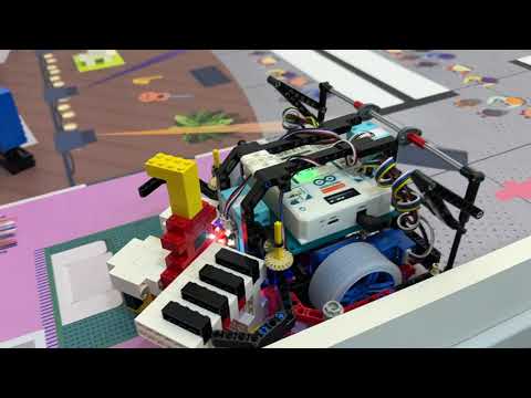 WRO 2026 elementary Robot in 1 Day(RI1D) Matrix R4