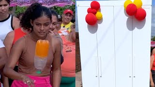 WARDROBE CHALLENGE: HIT THE BOTTLE TO WIN!