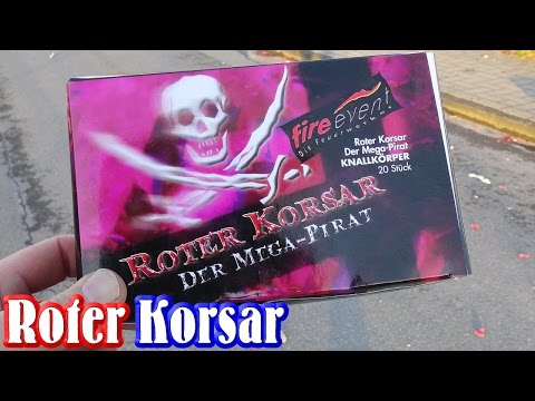 Fireevent Roter Korsar - Der Mega Pirat [Full HD]