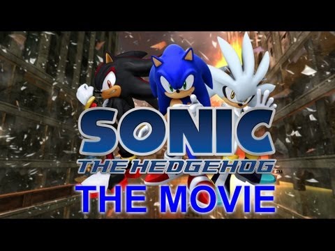 Sonic The Hedgehog (2006) - THE MOVIE - Full Movie (ALL CUTSCENES)