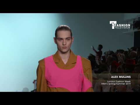 ALEX MULLINS London Fashion Week Men's Spring/Summer 2019