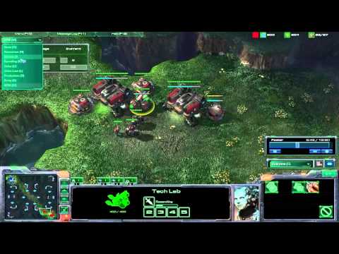Starcraft 2: Kajirus Vs. Terran Turtle!