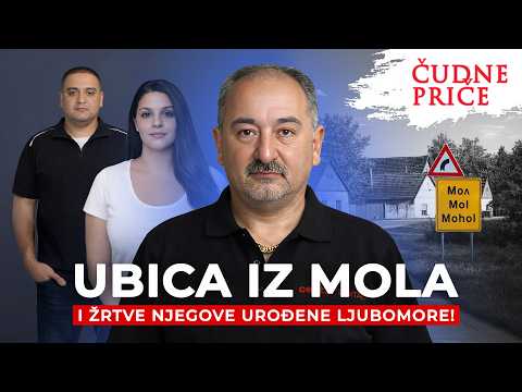 ČUDNE PRIČE 372 - UBICA IZ MOLA i žrtve njegove urođene ljubomore‼️