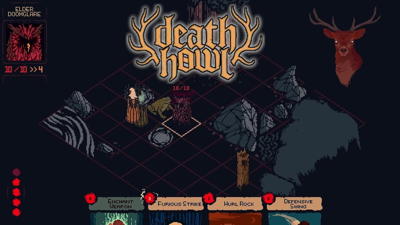 My New Favourite Card/Board Game | Death Howl Review
