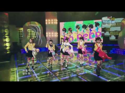 [HD] T-ARA - Bo Peep Bo Peep NG (feat by 2PM Junsu)~