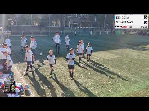 2021-10-02 Didi Junior Iaşi 2011 - Steaua Magica Iasi 1-3 (AJF Iasi U11 seria B, etapa 3/14)