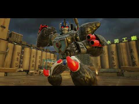 transfomers forge to fight new character bludgeon