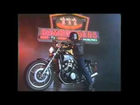 Yamaha Vmax 1200 - TV Commercial 1984 for 1985