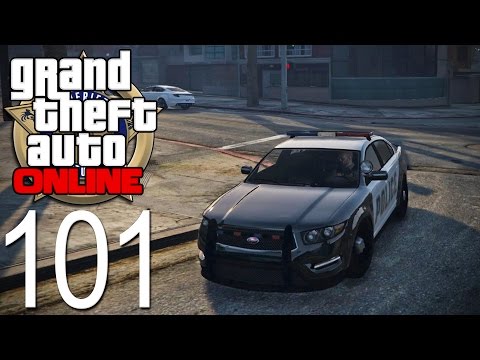 GTA 5 Online - SAPDFR - Episode 101 - Disrespectful Pursuit! (Zach Runs)