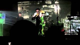 Skinny Puppy, &quot;The Killing Game&quot;, at Warehouse Live, 11/05/15.