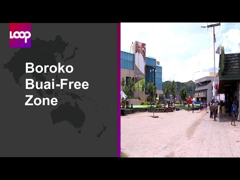 Boroko Buai-Free Zone