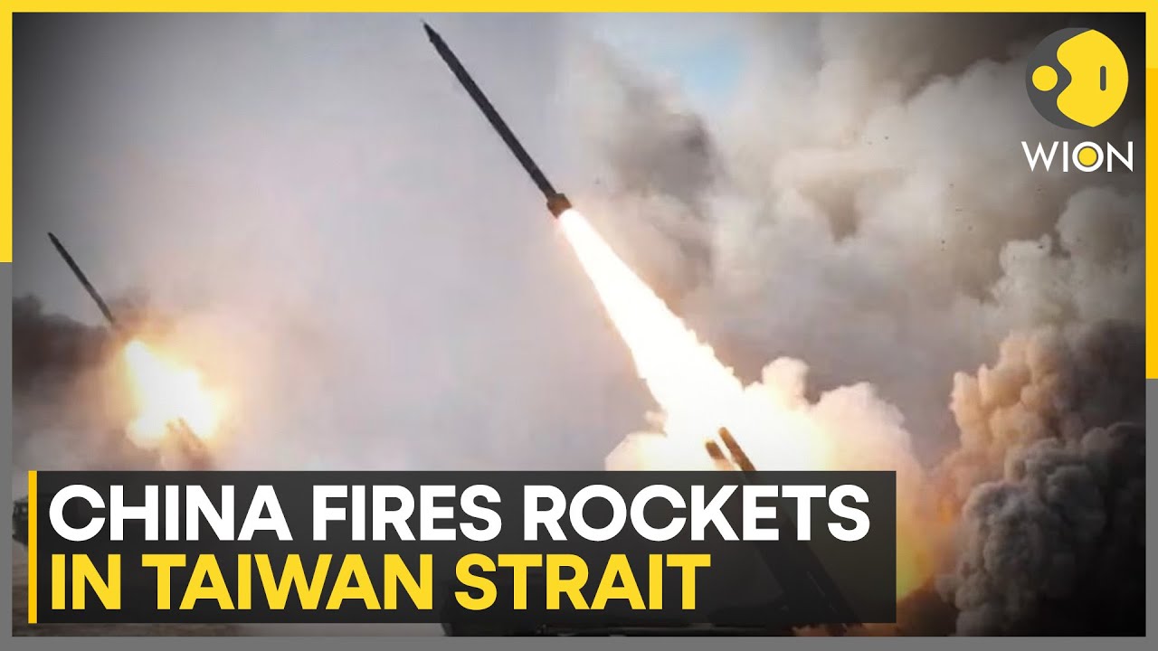 China-Taiwan Tensions: Beijing Launches Live-Firing Drills In Its Biggest War Games Yet | WION