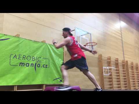 Kamil Zasada step Aerobicmania 2017 Brno