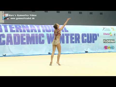 Daria Voynova (BUL) - A2006 20 - Winter-Cup Sofia 2019