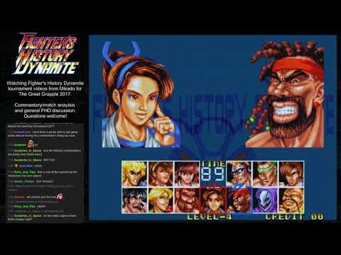 Fighter's History Dynamite - The Great Grapple 2017 Match Analysis