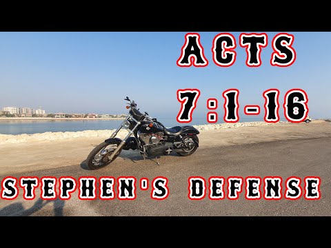 Stephen's defense (Part 1)